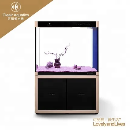 
Various Design Cleair Aquatics Glass Aquarium Fish Tank LED Light ATG Series 