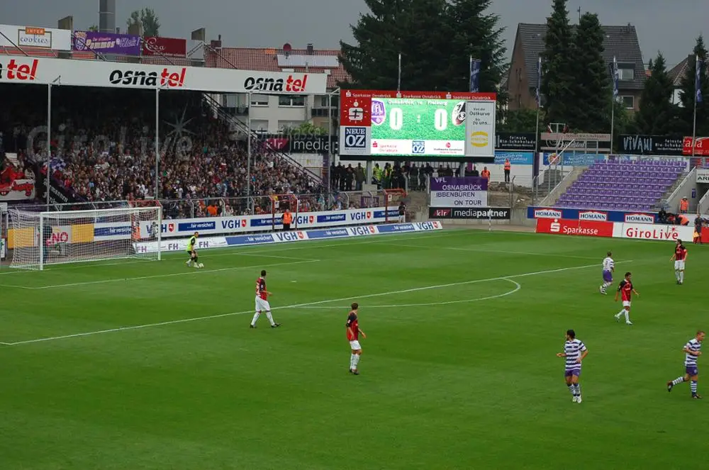 P6 P8 P10 P16 video football stadium perimeter led screen display electronic football scoreboards outdoor digital board