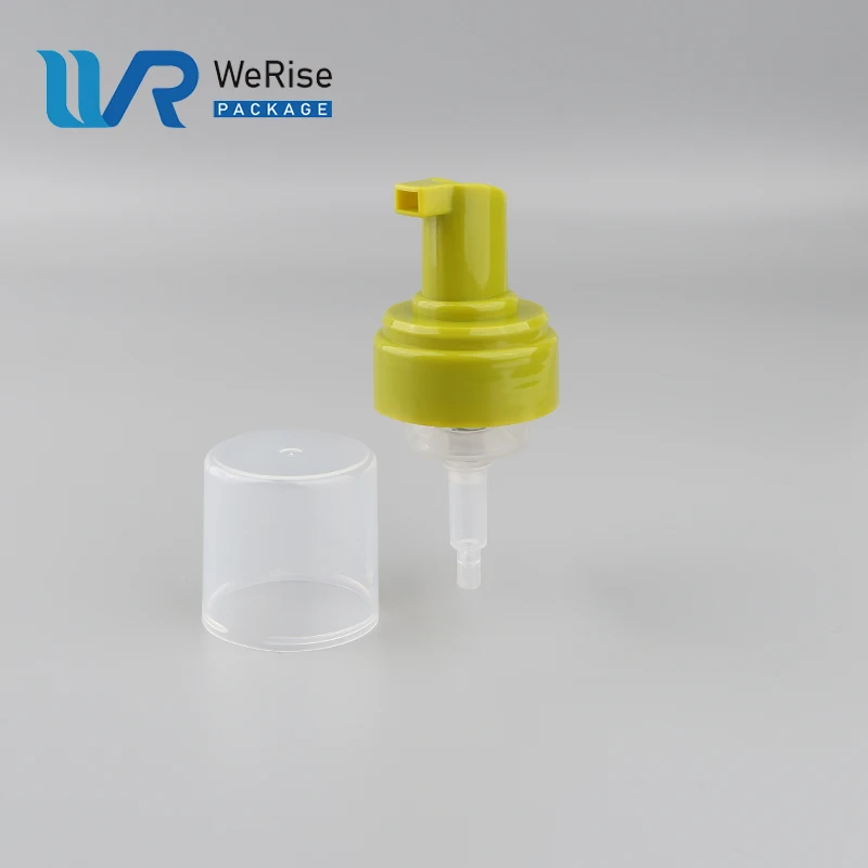 PP Plastic Hand Foam Pump Dispenser For Soap Liquid