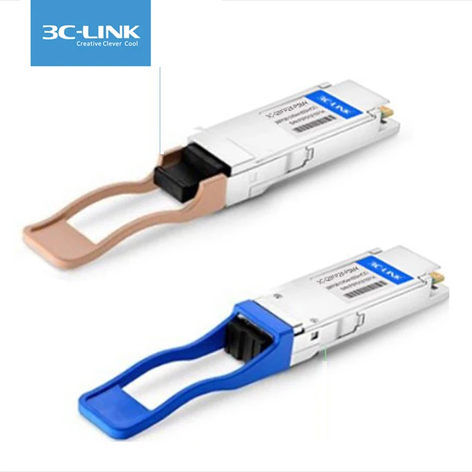 QSFP28 100G-QSFP28-LR4 Compatible 100GBASE-LR4 1310nm 10km Transceiver