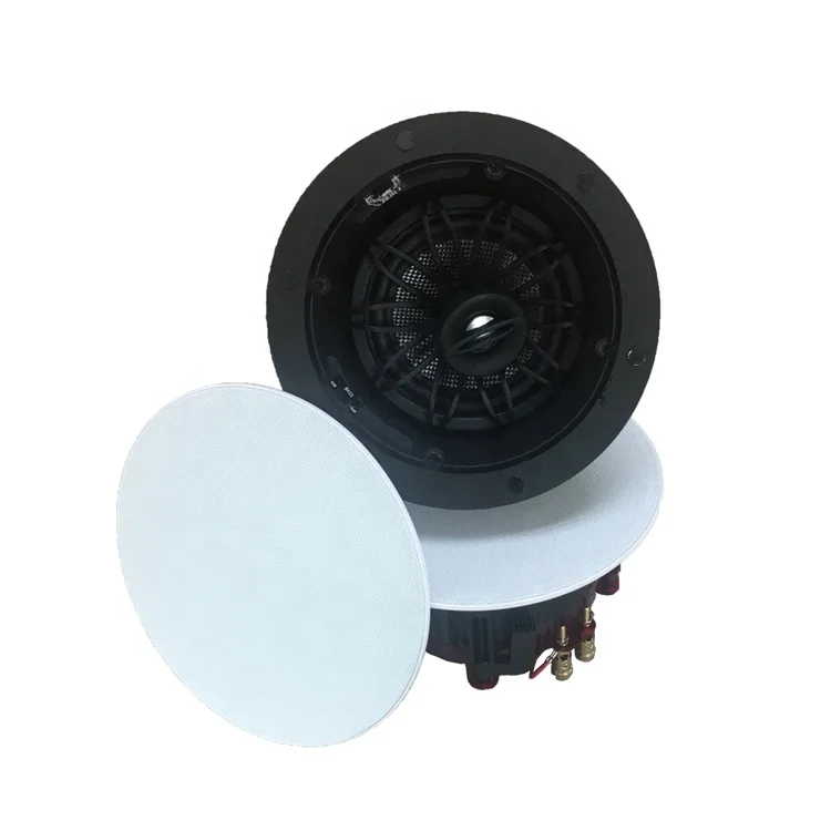 
High Quality Ceiling Speaker Audio System With Crossover 