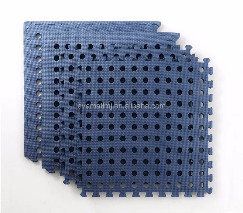 
Anti-slip EVA Drainage Floor Mat with holes for Swimming Pool 