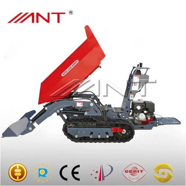 BY800W 4x4 mini loaders garden tracked barrow iseki mini tractor