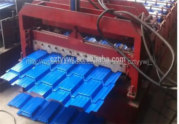 оборудование мини-машина металлочерепица делая машину