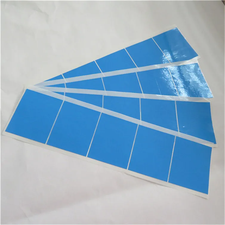 К нажатию теплопроводящие стекловолокна клейкой ленты