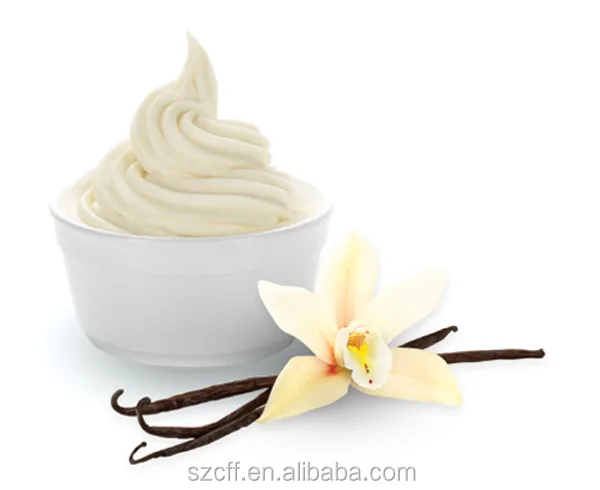 Cream Flavored Vanilla Liquid Essence Cream Vanilla Flavor For Bakery Food