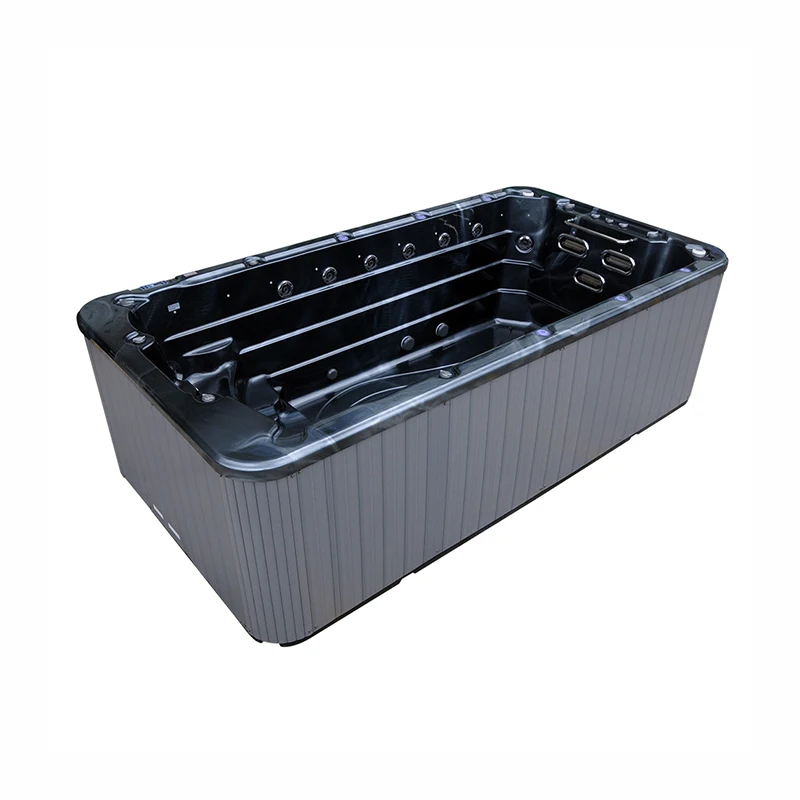 Middle Size 4 M Ozone Hydrotherapy Home Spa for 4 Person Family