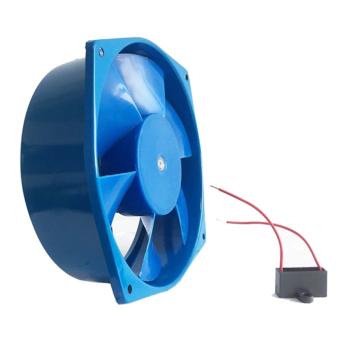 Aluminum 200FZY 200MM Axial Fan 220v AC Axial Portable ventilation Fan Non Electric External Rotor Motor Powered