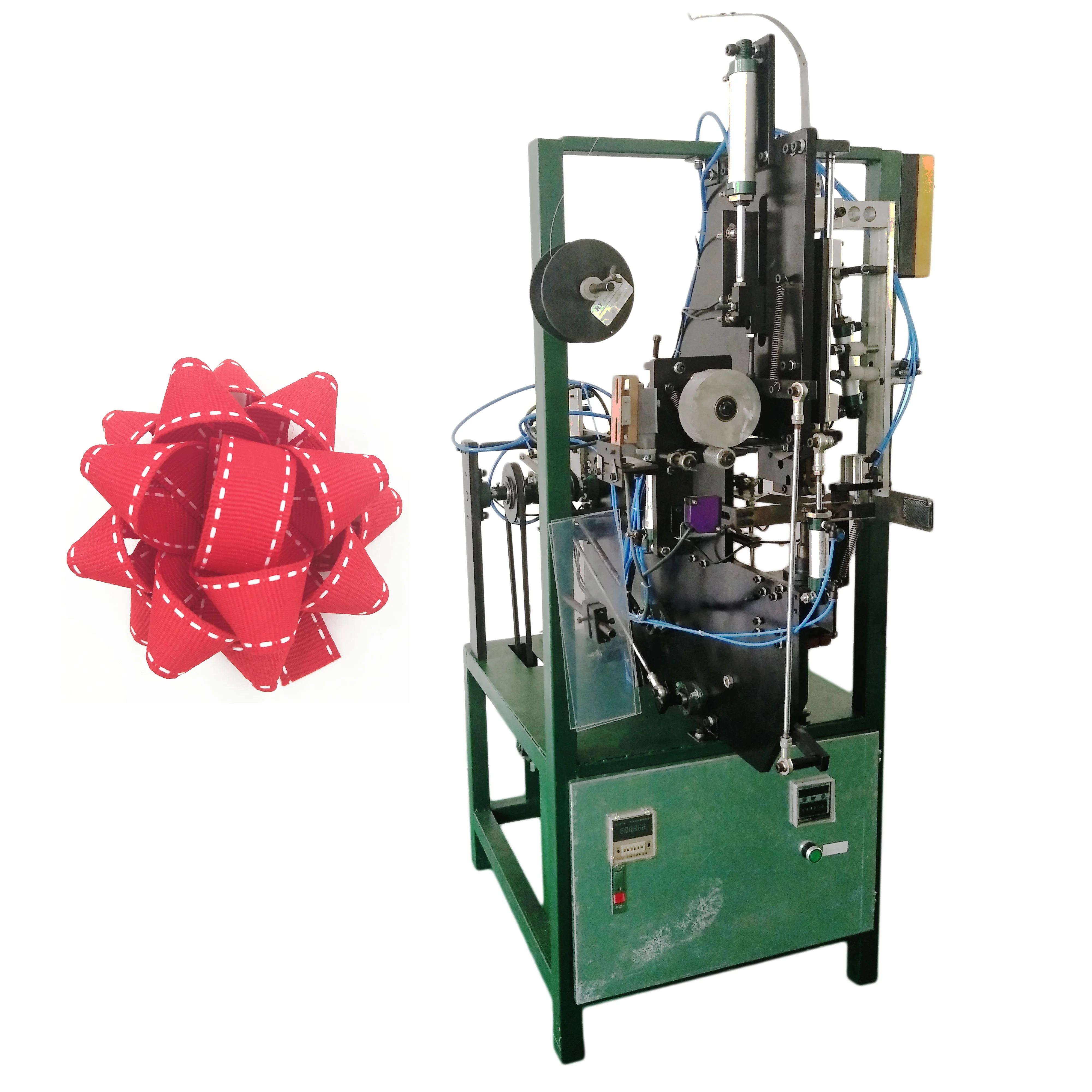 
Packaging Grosgrain Ribbon Star Bow Forming Machine 