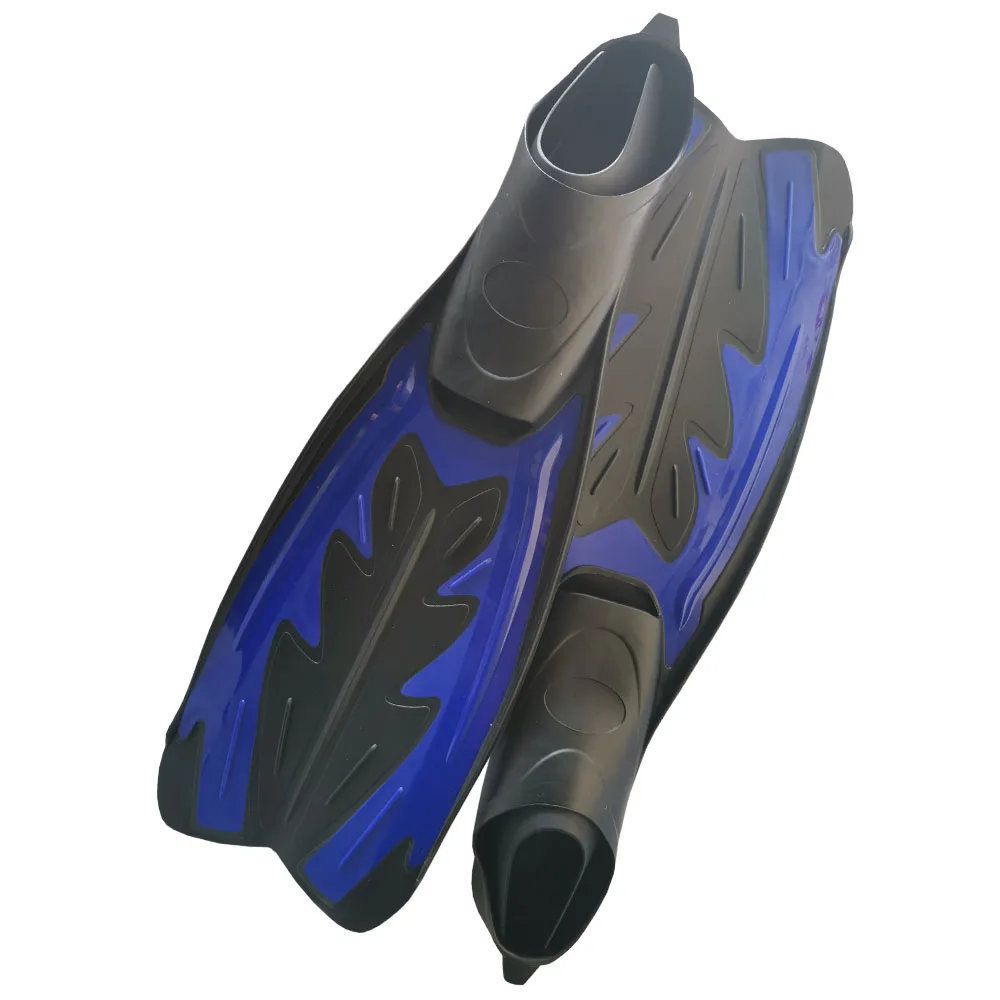 comfortable closed heel full foot snorkel diving fins
