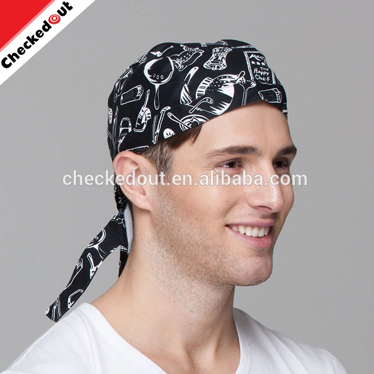 Продвижение оптовая дизайнер Шеф-Повар крышка одежда, кухня отеля ресторан печатных шеф-повар шляпы