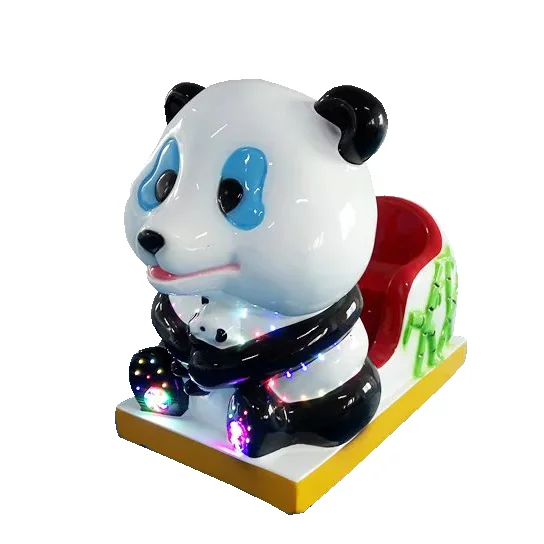 Fiberglass Material And (W*D*H)110*55*100CM Size Electric Kiddie Ride For Shopping Mall