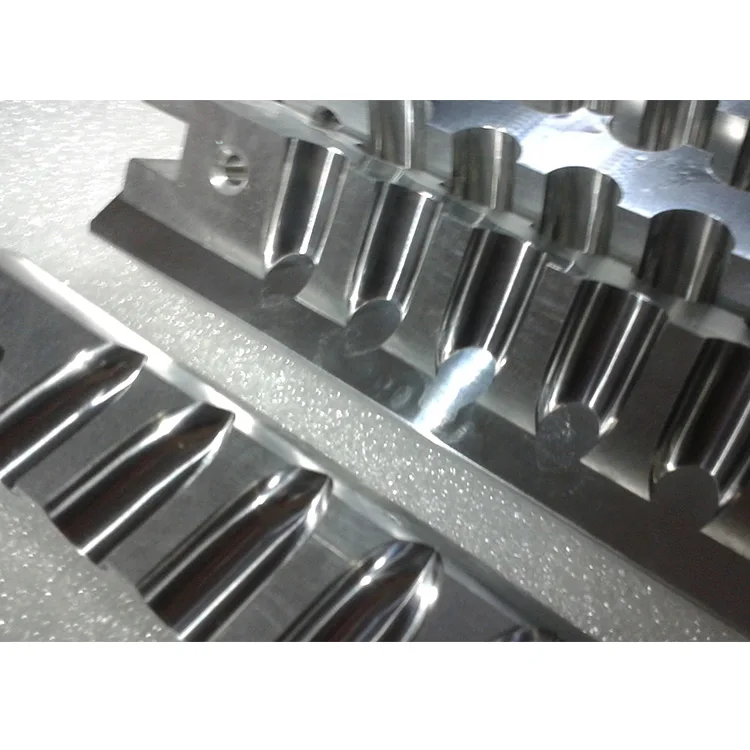 China manufacture 6 12 24 48 72 96 cavities lipstick aluminium mould plastic lipstick mold injection mould