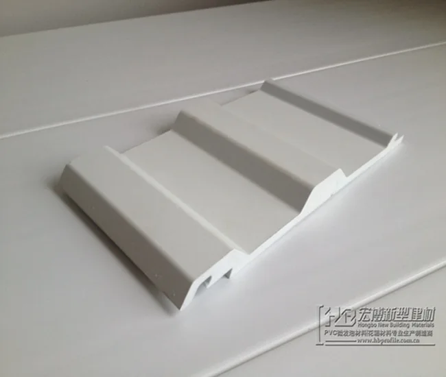 UV Protected pvc wall panels with ASA Coextrusion price pvc wall panel