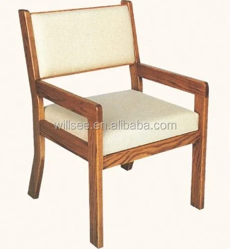 CH-C28,Solid Oak Wood Church chair or pastor chairs