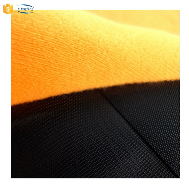 Different colors baby soft hook and loop fabric