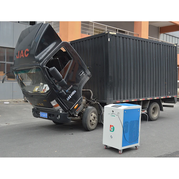 Professional carbon clean solution car catalyst converter cleaning machine