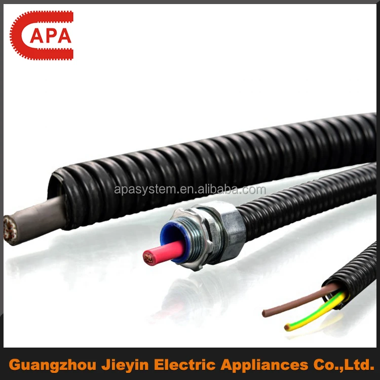 High Quality PVC Coated Liquid Tight Flexible Metal Conduit for HVAC