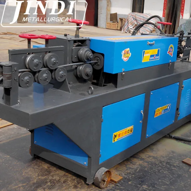 
Cold rolled steel bar straightening machinery 