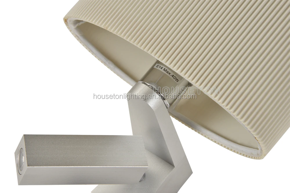 Best sale modern hotel decor adjustable led project wall bracket lamp