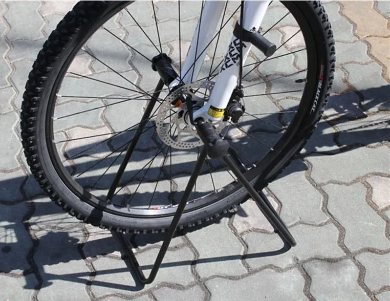 Велосипедный держатель WEST BIKING, универсальная Складная подставка для трех колес, с откидной ножкой, для ремонта