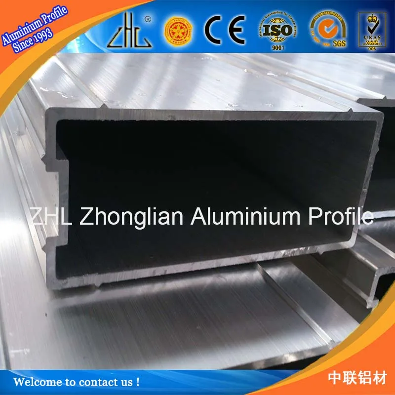 Клиентов работа или образцы или дизайн, Oem услуги предложение алюминиевые окна из 6063 t6 трубки анодированный