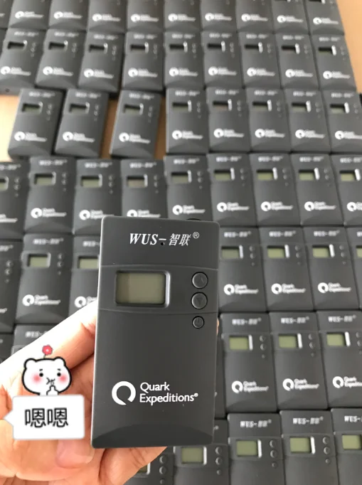 Wireless Audio Guide System / Simultaneous Translation Device / Tour Equipment / Anti-interference Receiver And Transmitter