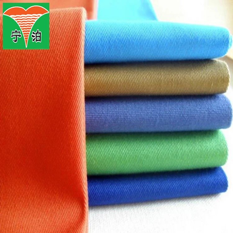 Sale waterproof waxed poly cotton canvas fabric