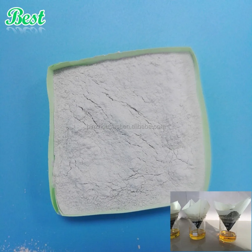 Катализатор, черное моторное масло, глина, активированная отбеливающая земля