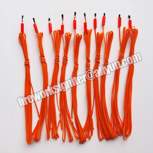 
3m fireworks igniter 2019 hot sale fireworks products CE passed fireworks electric igniter for pyrotechnics 