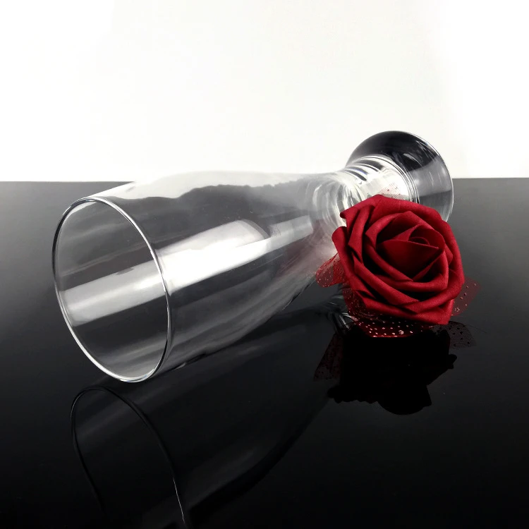 550ml Hot sale customized clear pint wheat pilsner glass beer cup