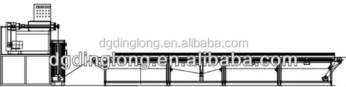 Силиконовый экструдер для силиконового шланга