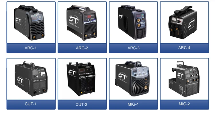 Mic-120 Ac Dc 50/60 HZ Duty Cycle 40% Automatic Girth Spot Arc Welding Machine Other Arc Welder Price