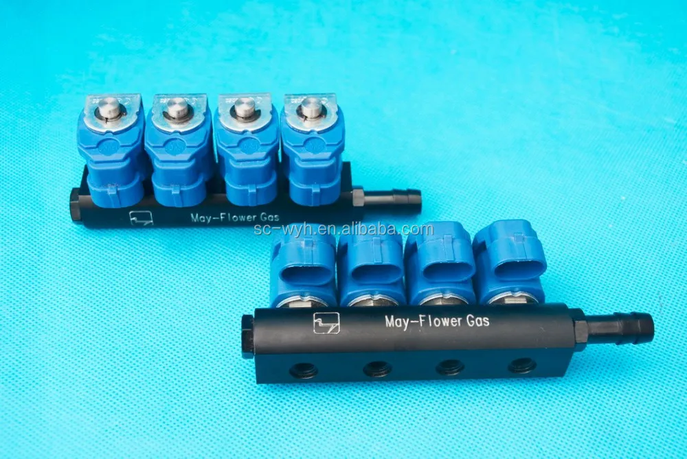 CNG gas common rail fuel injector CNG auto