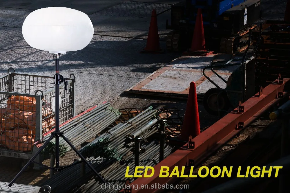 Yuang Light waterproof portable mini 100 W LED balloon light