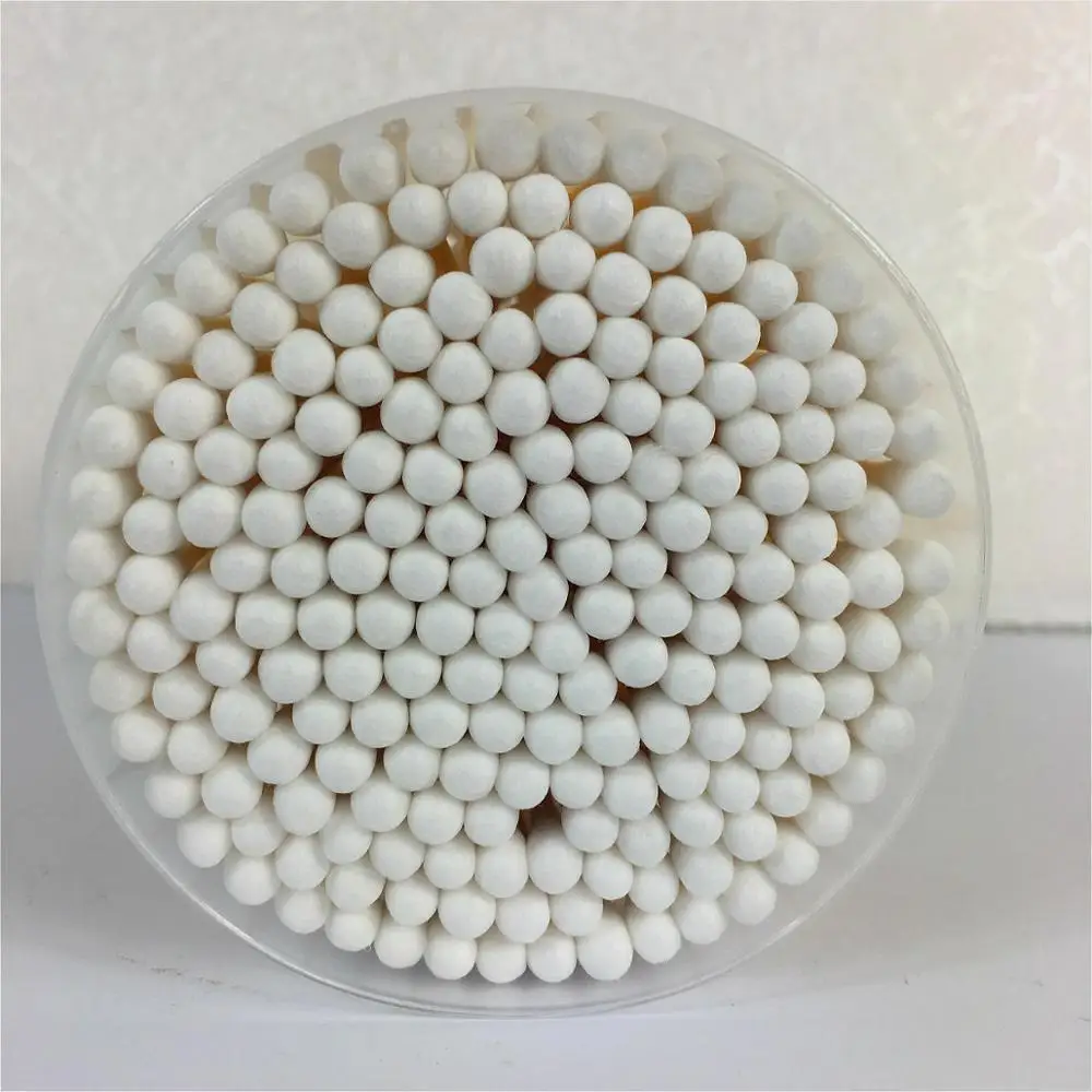 Eco-friendly Ear cleaning bamboo sticks cotton bud for hotel