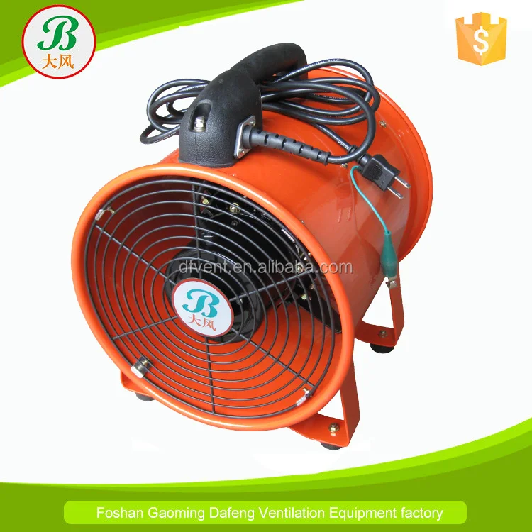 
110V Plug Industrial Exhaust Fan Blowers 