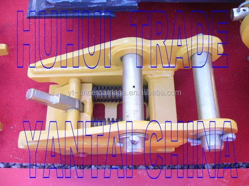 Manual Quick Coupler for Mini Excavator IHI 15N 25N 35N 45N 55N
