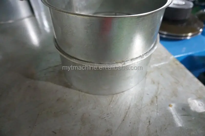 MYT 1250mm round duct elbow machine Electric / Hydraulic gorelocker for making duct