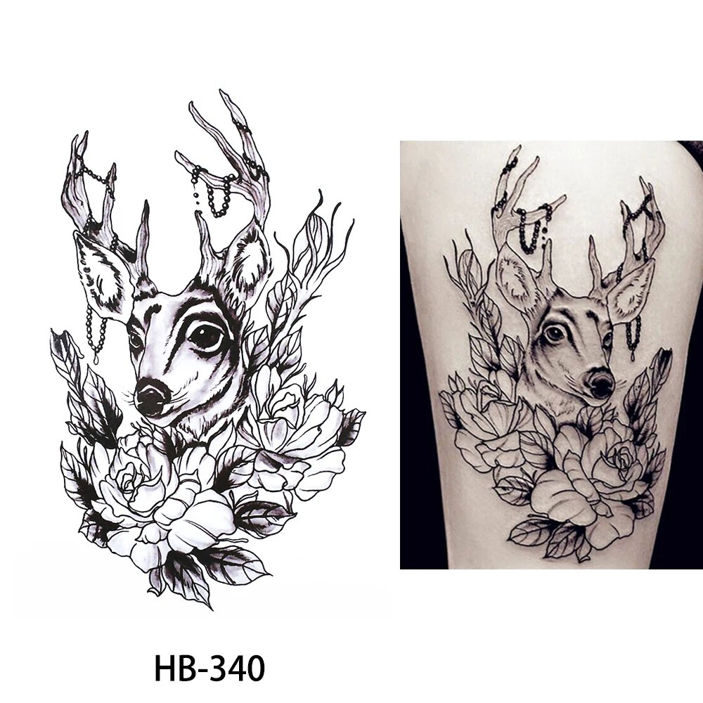 
Fawn Celebrity Temporary Tattoo Designs For Men Photos 