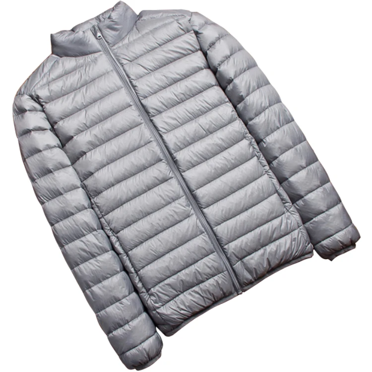 
high quality mens down jacket goose material down jacket men 