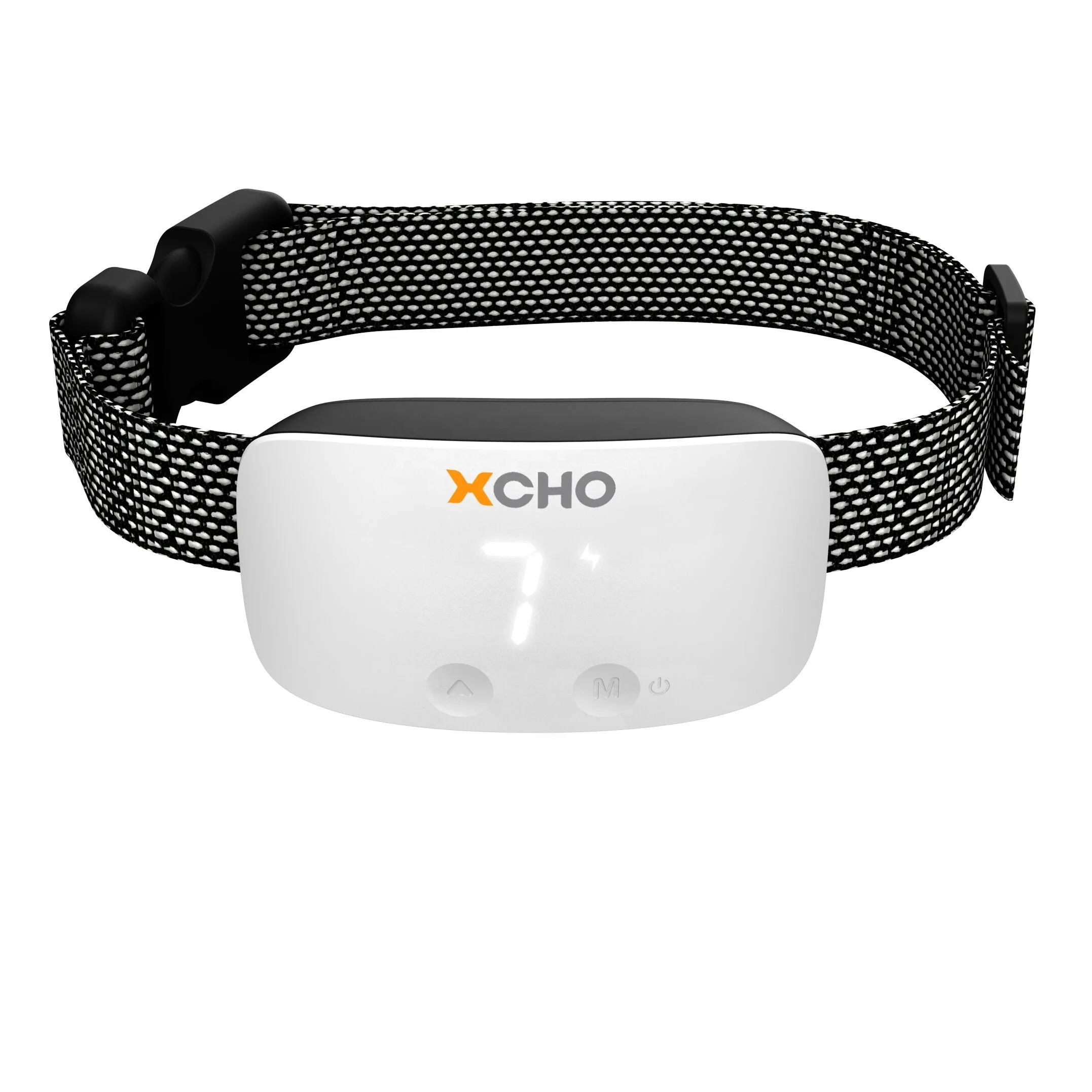 No bark dog collar pet training device Non electric shock only vibration and beep for small dog training stop bark fast