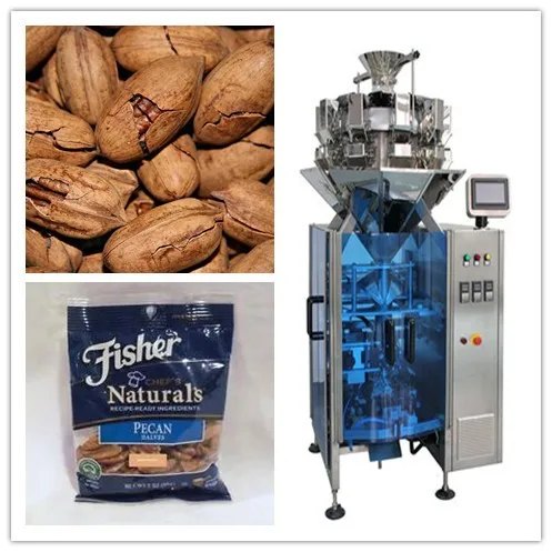 Автоматическая вертикальная миндаль упаковочная машина