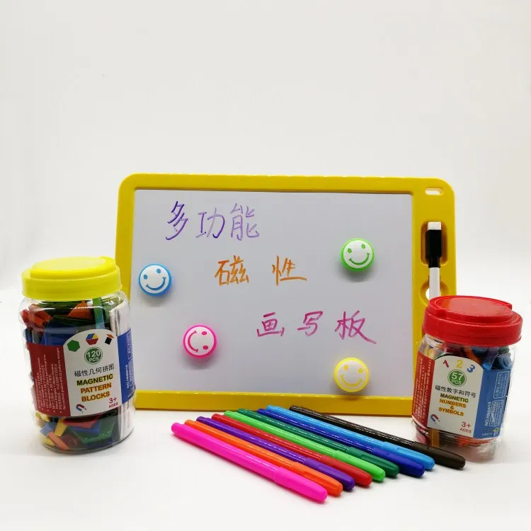 educational magnetic mini whiteboard with pen