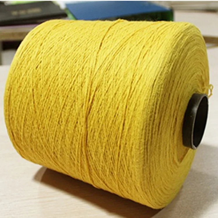 Factory Hot Sales High Bulk Stock Acrylic Cotton Yarn