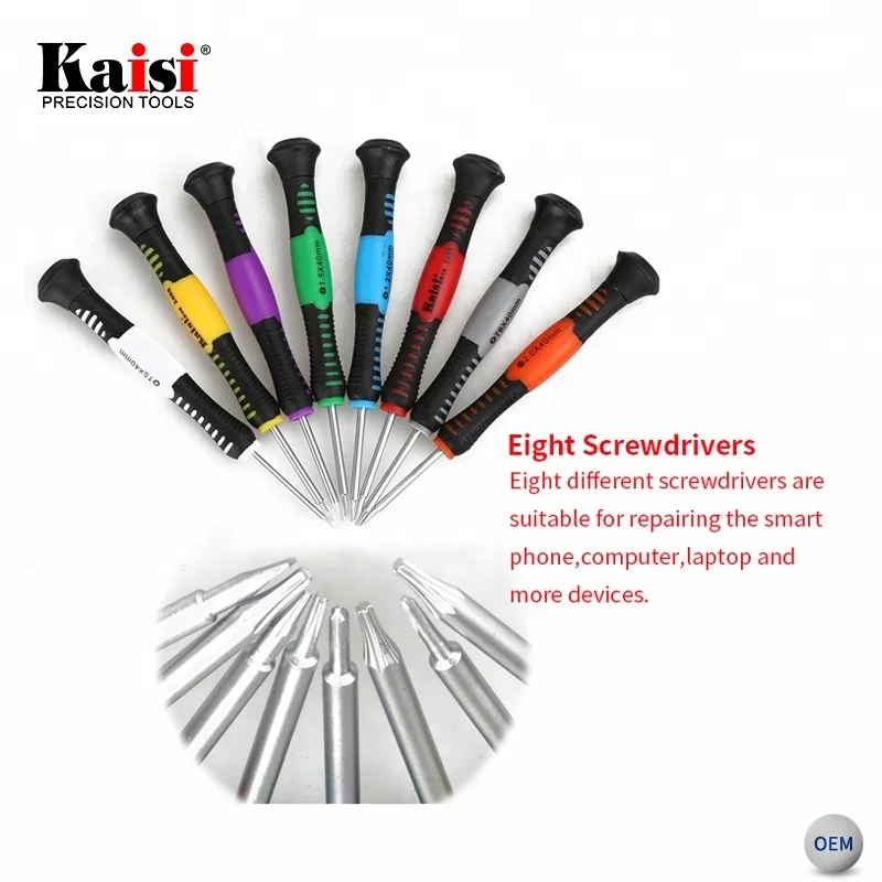  Многофункциональный прецизионный Набор отверток Kaisi 2408 16 в 1 для ремонта мобильных телефонов