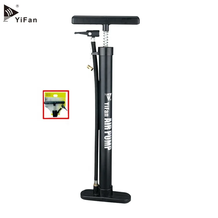 Прямая продажа с завода, высококачественный пластиковый велосипедный насос OEM