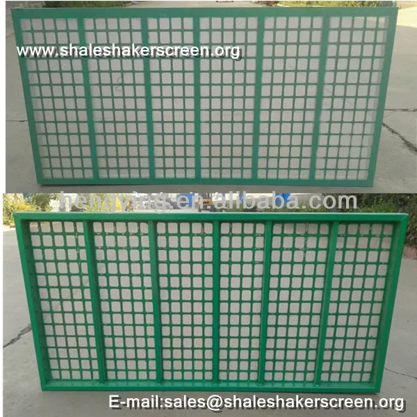 2022 hot sale swaco steel frame screen/shale shaker screen(large manufacturer)