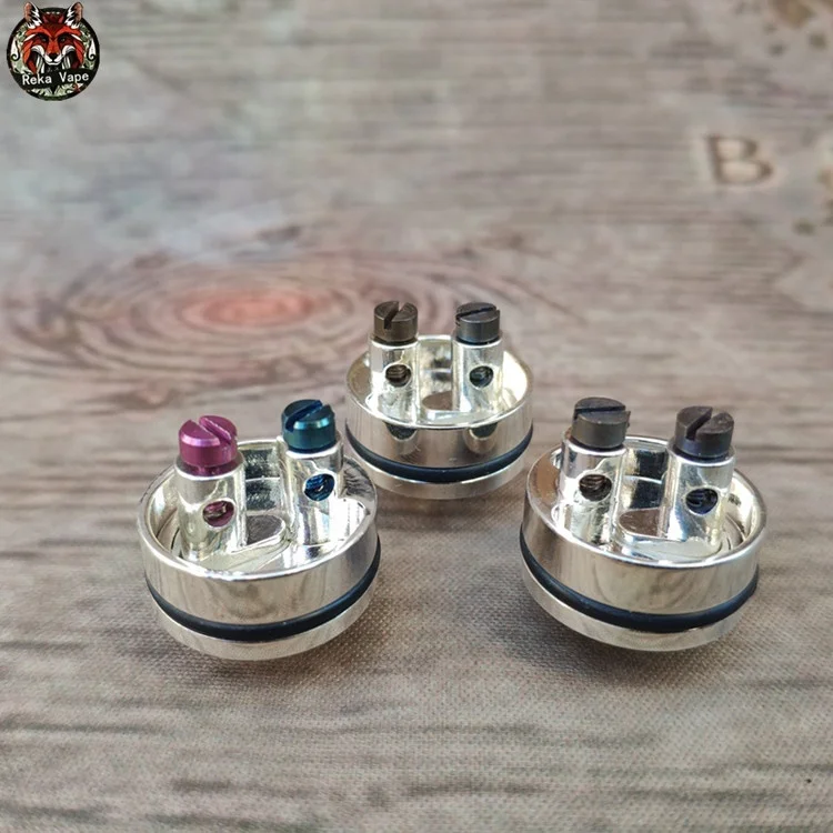2019 Mechanical Vape Mod Comp Lyfe caps AV battle cap with AV battle deck
