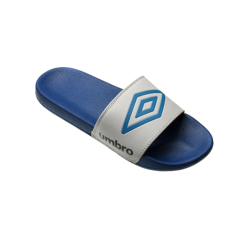 Custom logo eva plain slide sandal black pvc men slipper